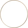 Metalring, Guld, 3 mm, 20-30 cm, 1 stk